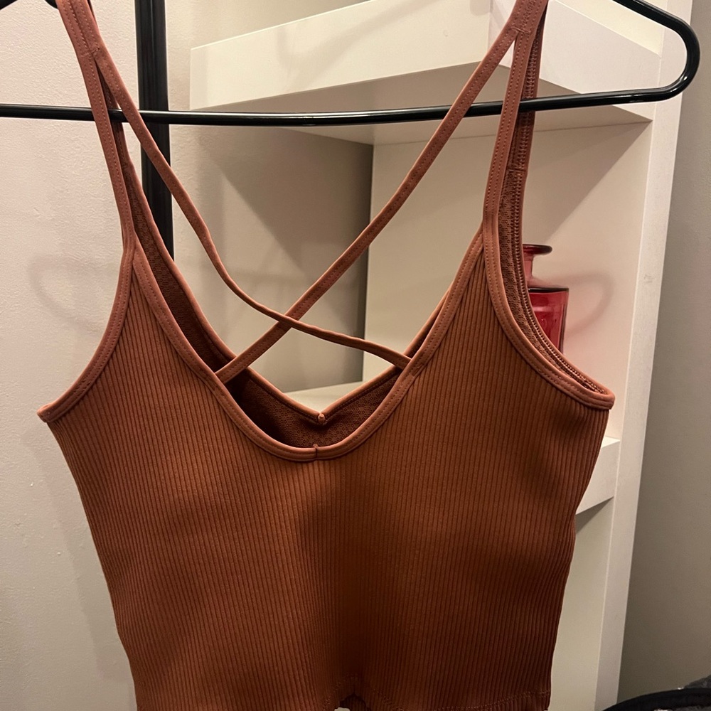 Vuori Rib Crop Tank